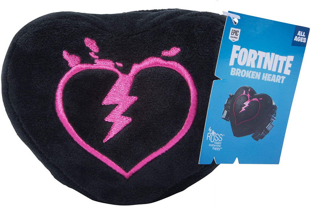 Broken Heart Plush - 8 Inch Collectible Toy E812