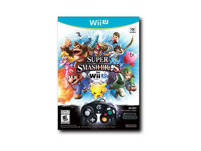 Super Smash Bros Bundle for Wii U I471159