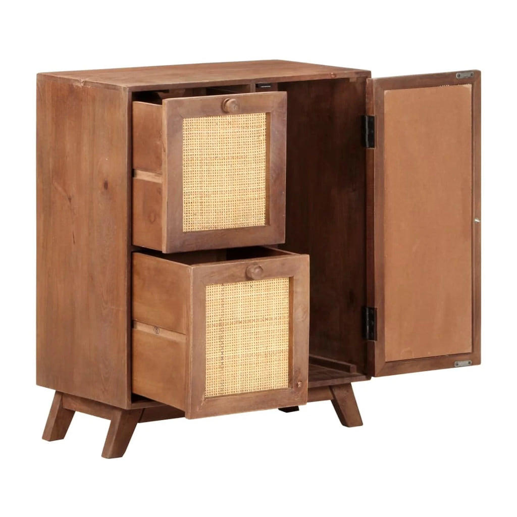 Solid Mango Wood Storage Cabinet D272162