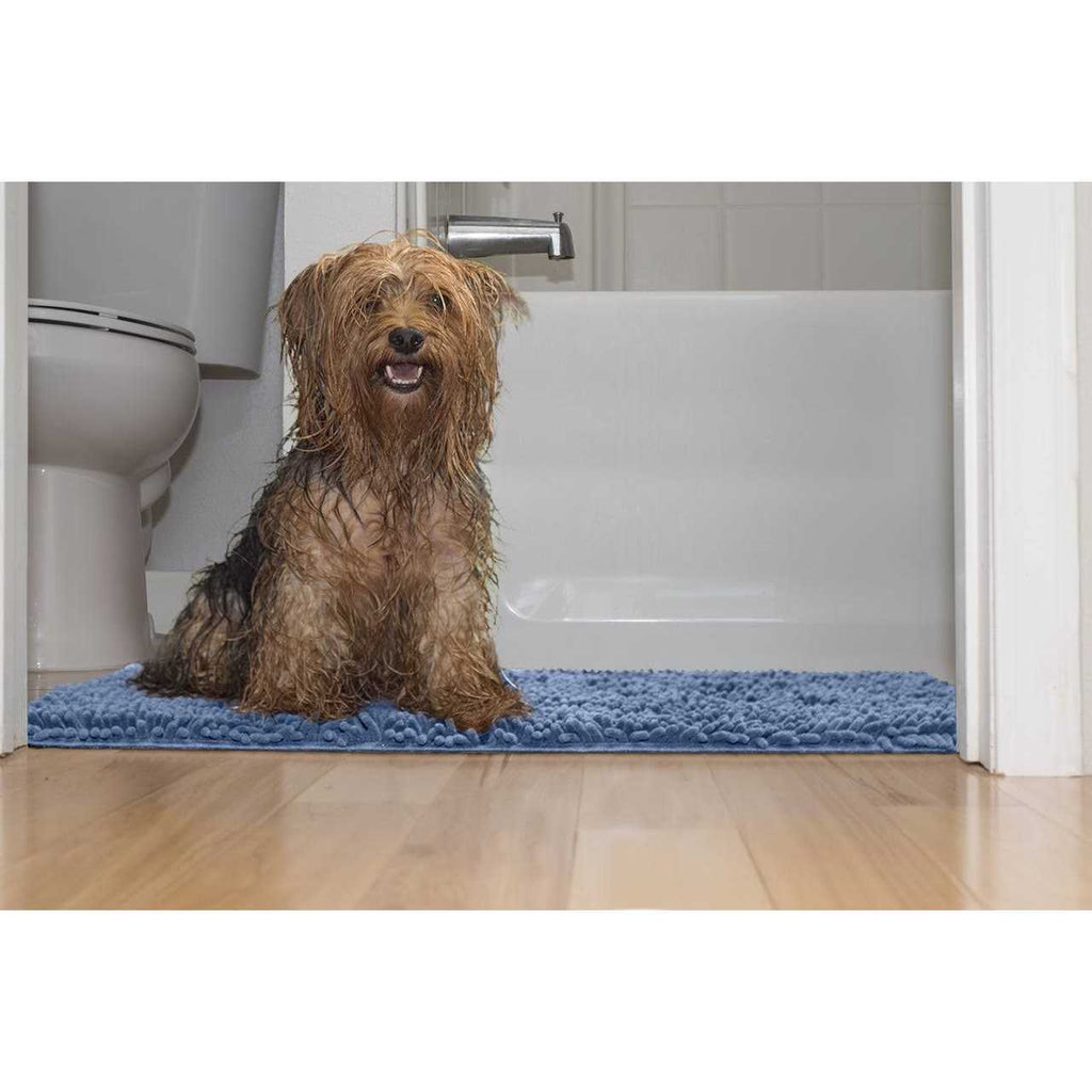 Pet Dog Mat Towel Shammy Rug T526