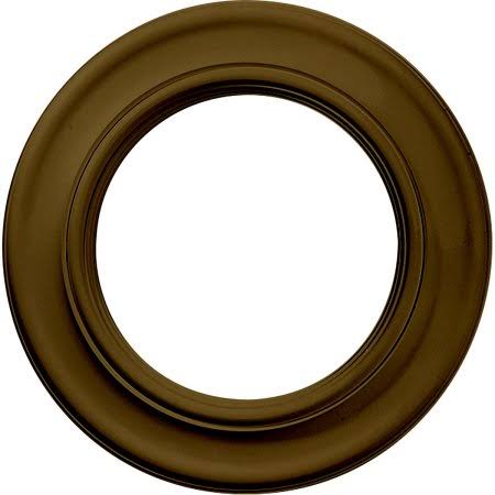 20 7/8 inch x 12 7/8 inch x 1 inch Ceiling Medallion L4581