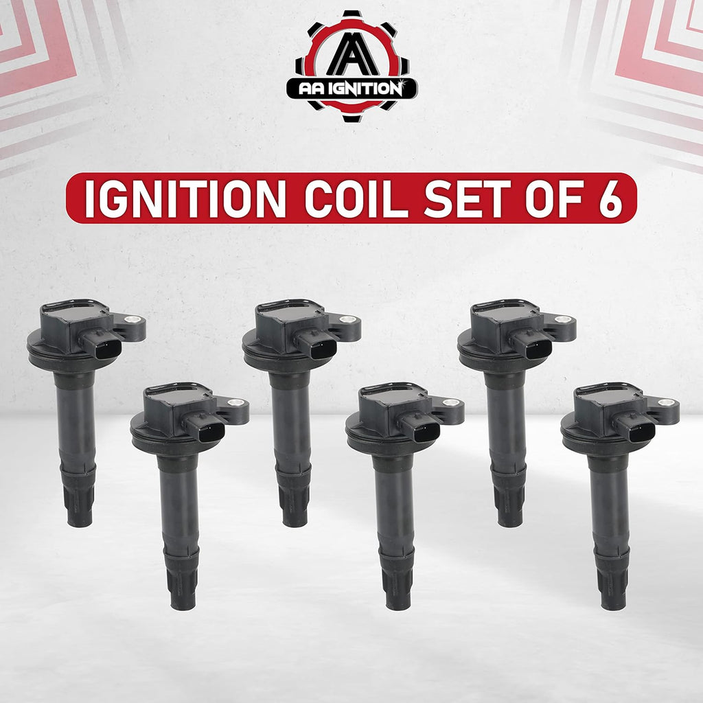 Ignition Coil Pack Set of 6 X332