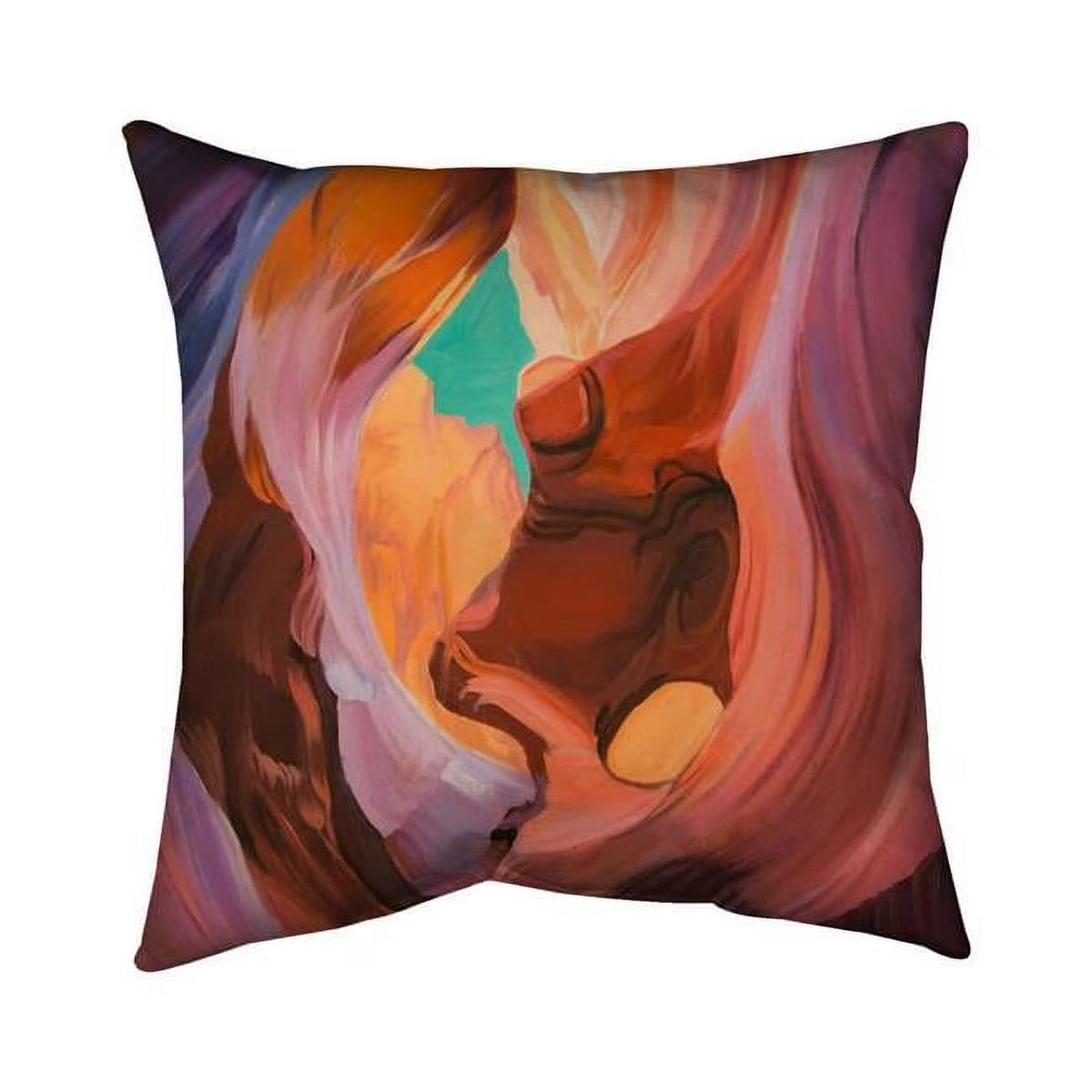 20 x 20 in. Double Sided Print Pillow Cover J5698