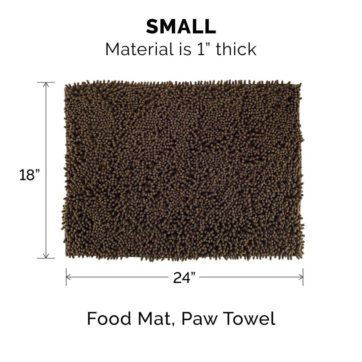 Pet Dog Mat Towel Shammy Rug T526