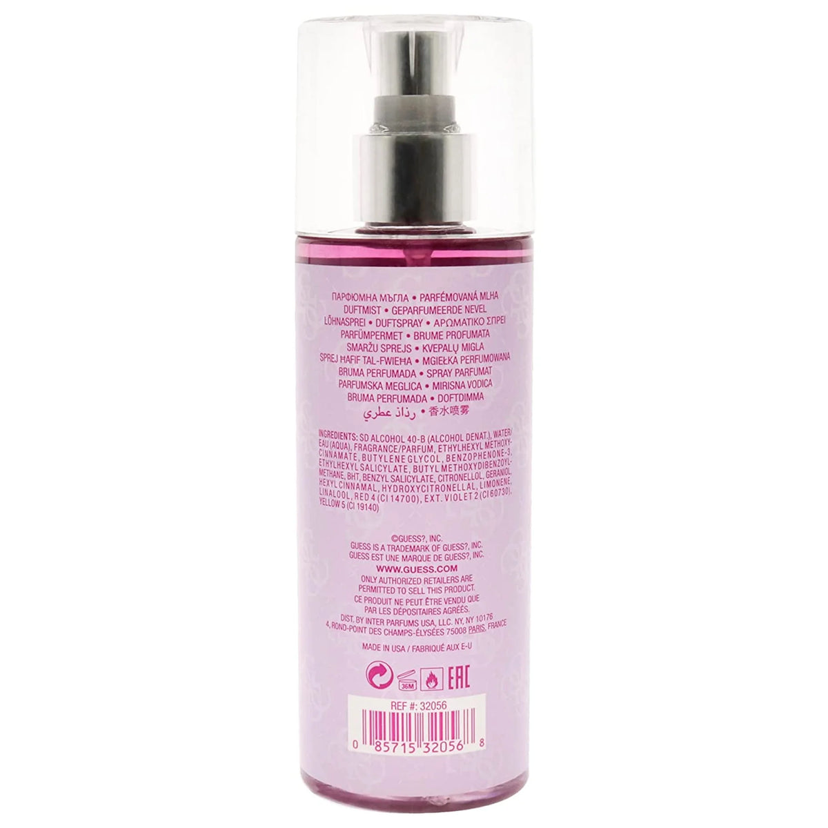 Fragrance Mist 8.4 Fl Oz N941