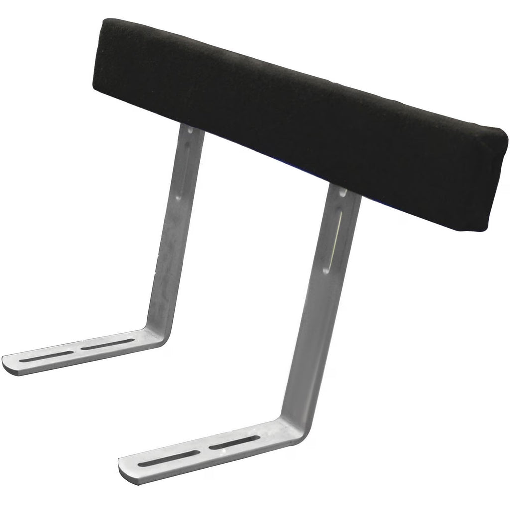 48" Boat Trailer Guide-Ons, 2-Pack, Rustproof Steel with Carpet-Padded Boards G813746