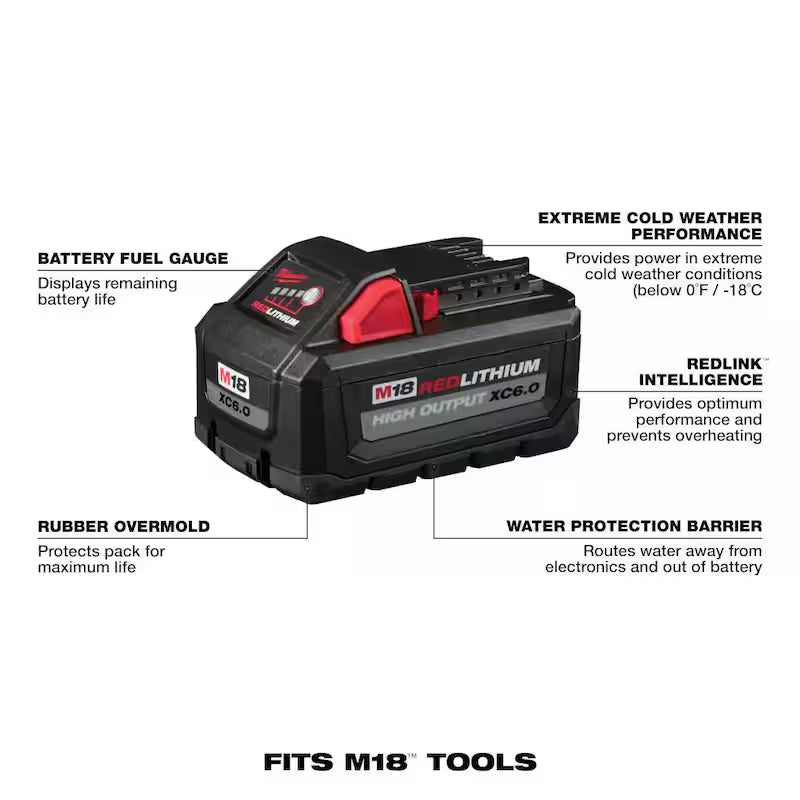 18V Lithium-Ion Brushless Cordless 7-1/4 in. Circular Saw Kit S82678