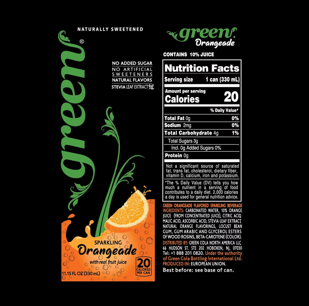 Carbonated Soda 11.15 fl oz Pack Of 4 K904