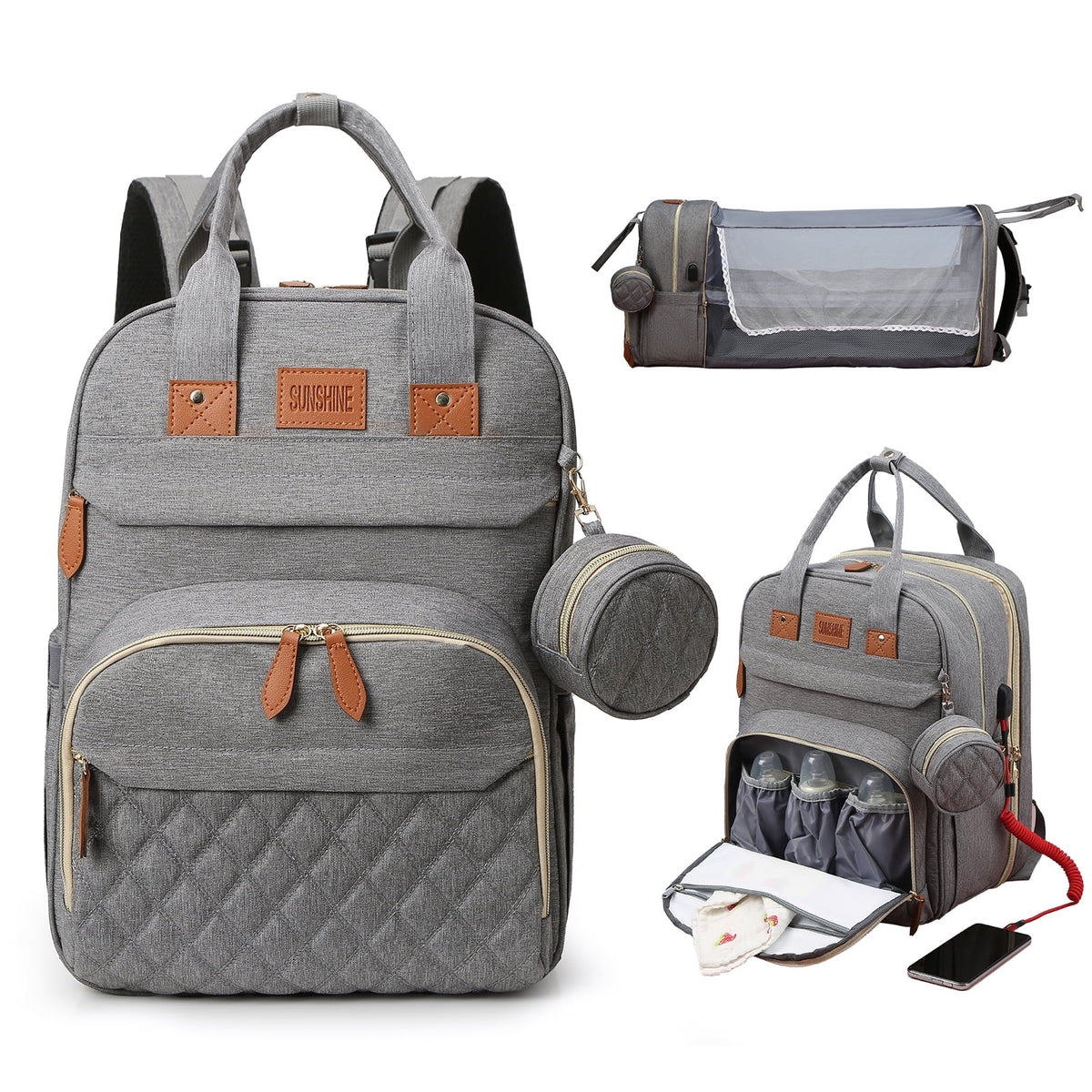 Diaper Bag Backpack L99609