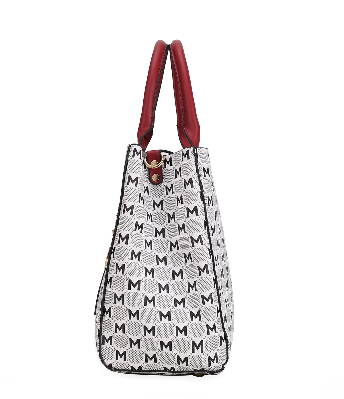Satchel Handbag with Wallet 2 Pieces X377