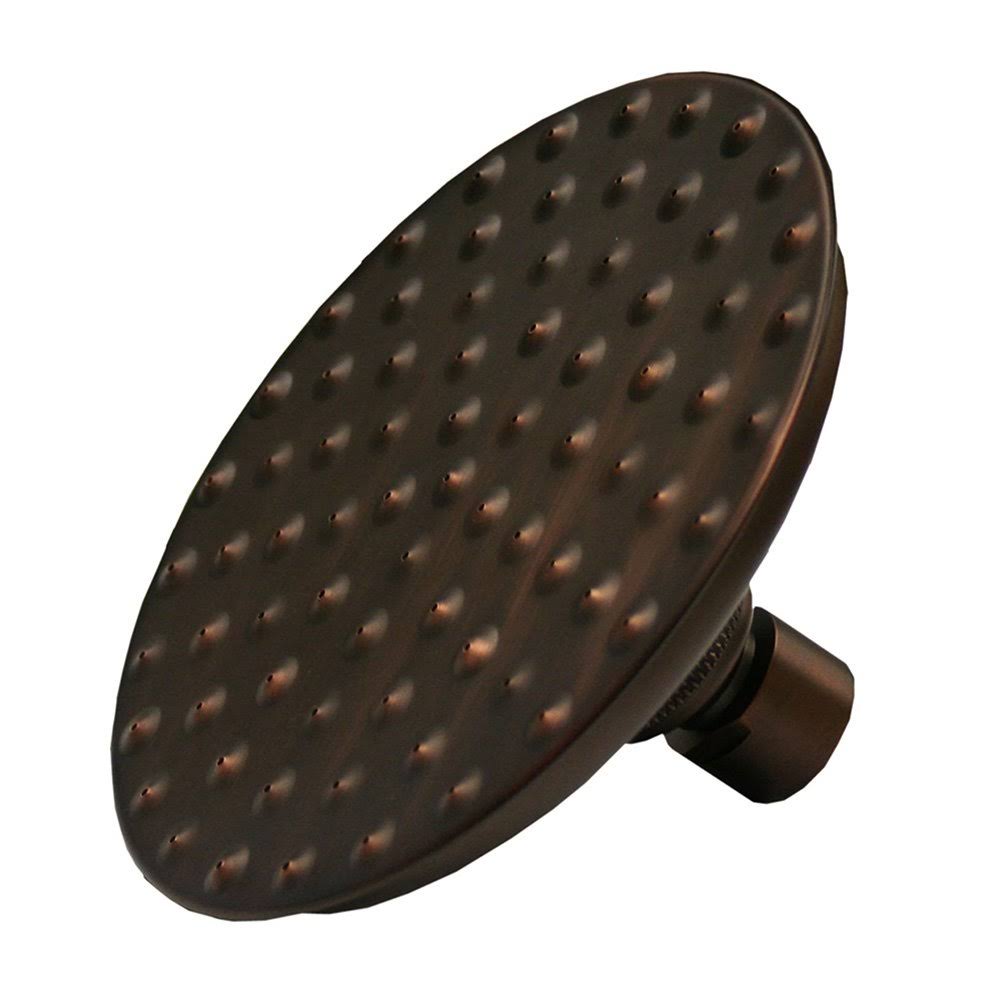 Oil Rubbed Bronze 8 Inch Round Shower Head A69613