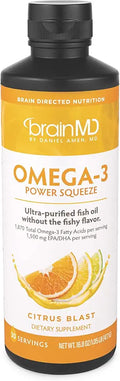 Omega-3 Citrus 16.8 oz Gluten Free 30 Servings Z61869