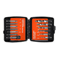 Metric Drill Tap Deburr Bit Set 13-Piece T4214
