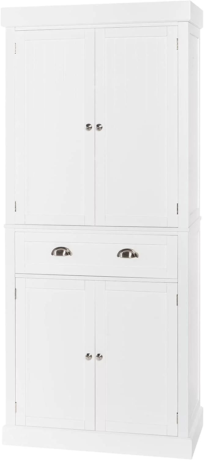 72-Inch Wood Kitchen Pantry Storage Cabinet with Drawer Z279