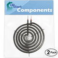 2-Pack 6 inch 5 Turns Surface Burner Element for Range, Stove & Cooktop V395