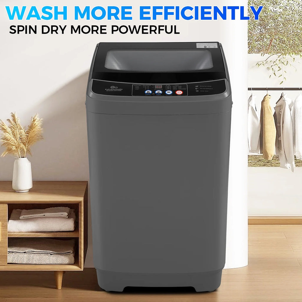 17.8lb Full Automatic Washing Machine with Drain Pump A924