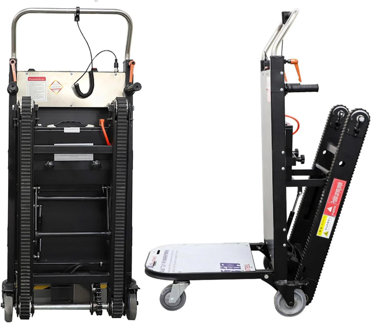 500W Folding Electric Stair Climbing Hand Trucks E848