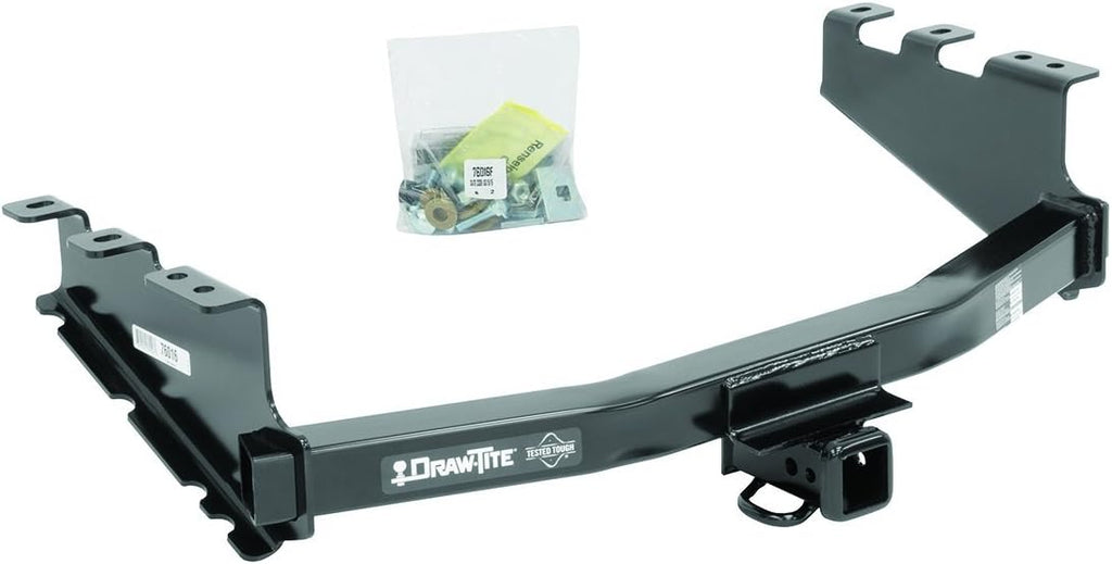 Class 4 Trailer Hitch, 2 Inch Receiver, Black L194