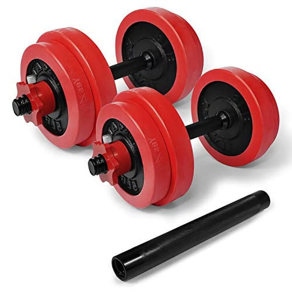 60 lbs Adjustable Dumbbell Set M785659