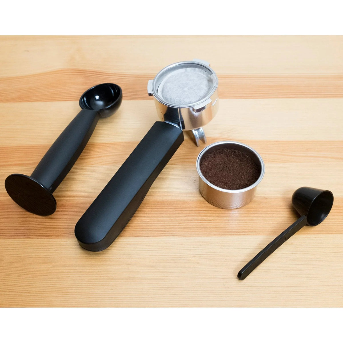 Stainless Steel Espresso Machine & 10 Cup Drip Coffee Maker S405