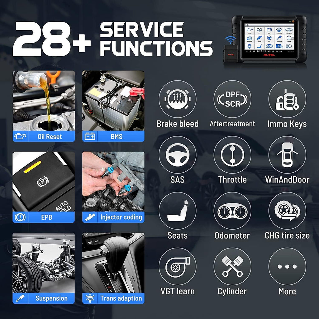 TPMS Programming Scanner with 8pcs 315MHz MX-Sensors C9261