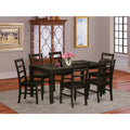 7 Piece Cappuccino Dining Set U639