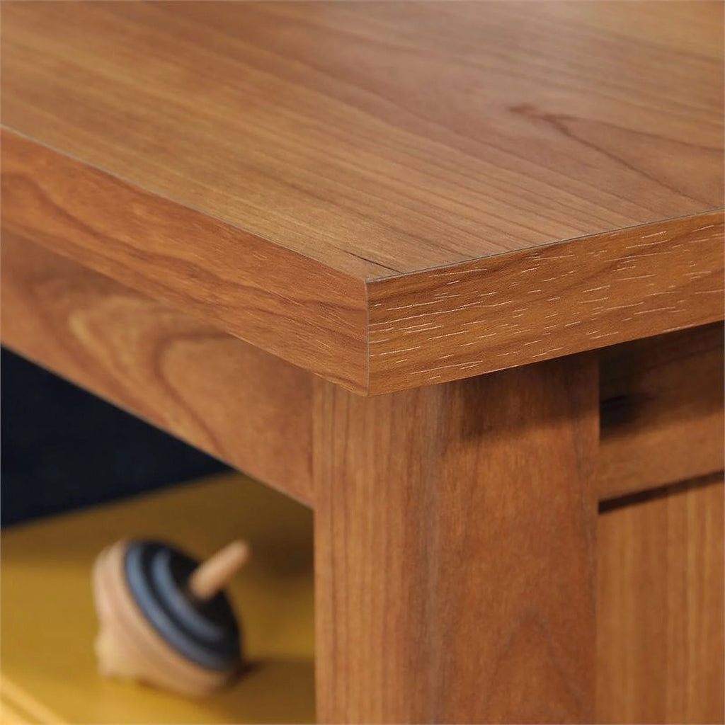 Cherry Finish Nightstand with Drawer D8144