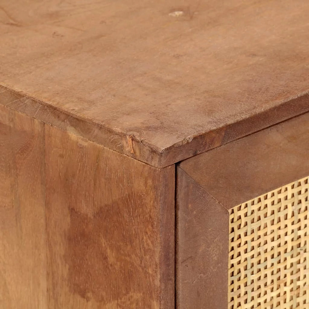 Solid Mango Wood Storage Cabinet D272162