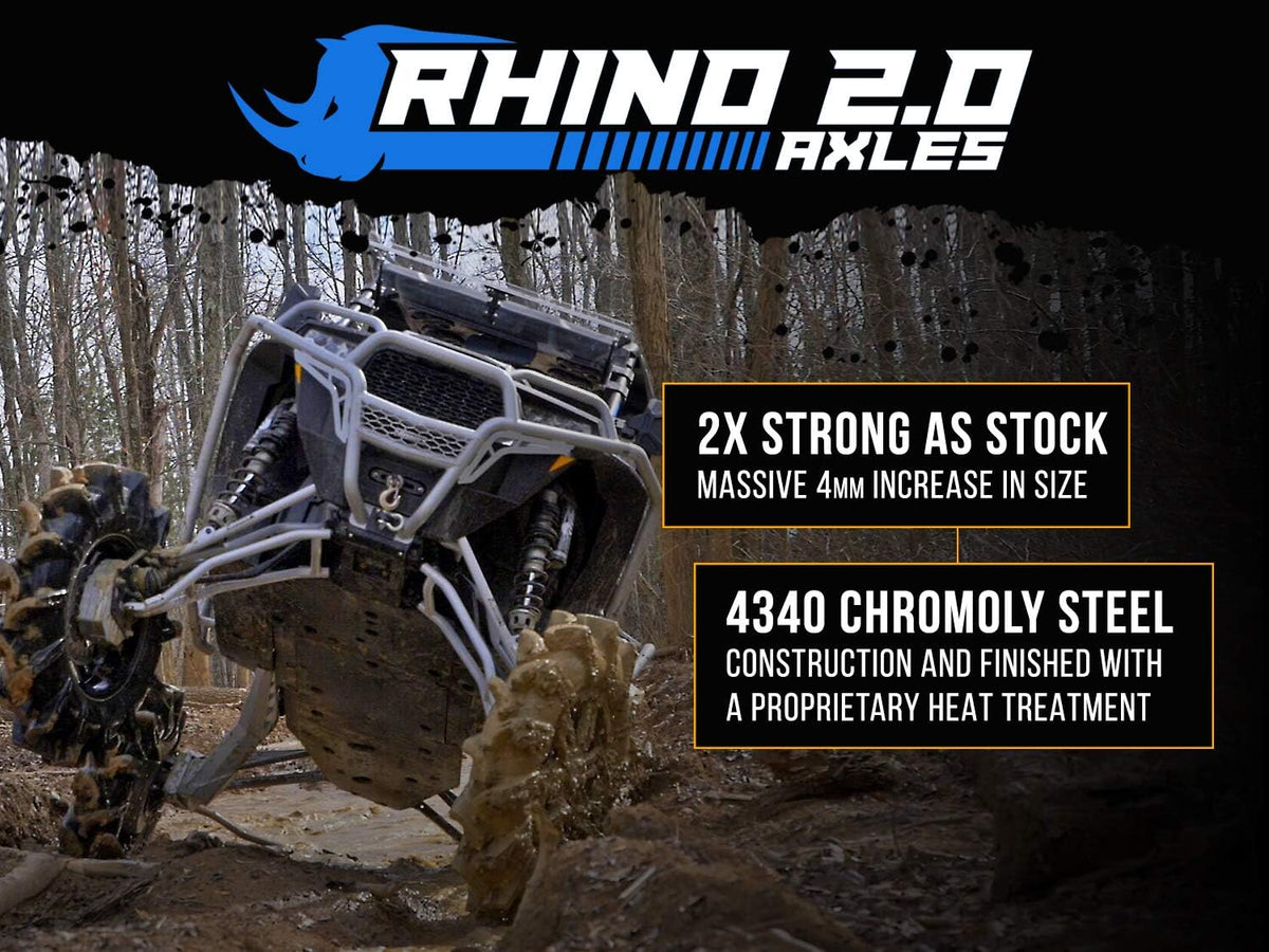 Heavy Duty 4340 Chromoly Steel Front Axle E82507