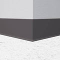 Rubber Cove Molding with Toe H225