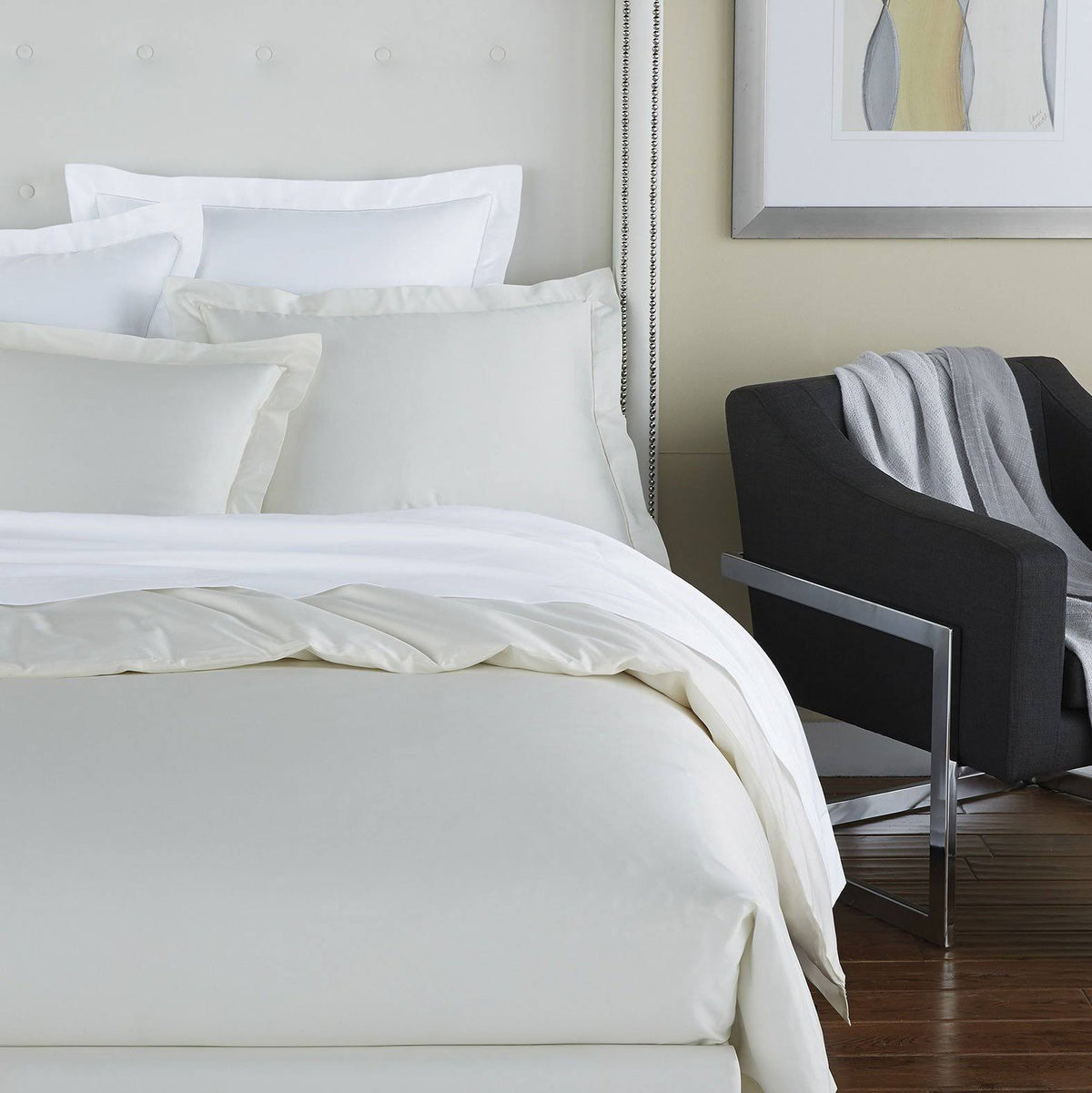 Ivory Standard Sham E164