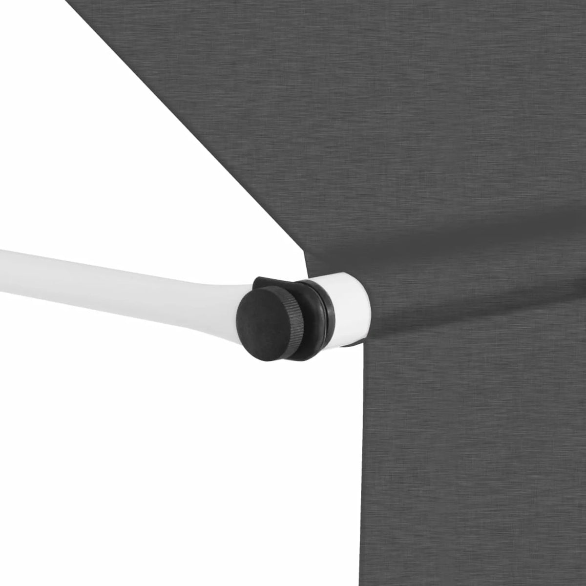 Manual Retractable Awning 137.8" Anthracite Y2457