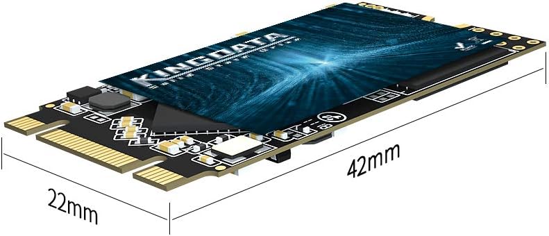 M.2 2242 SSD 500GB SATA III Internal Solid State Drive Pack of 2 V278