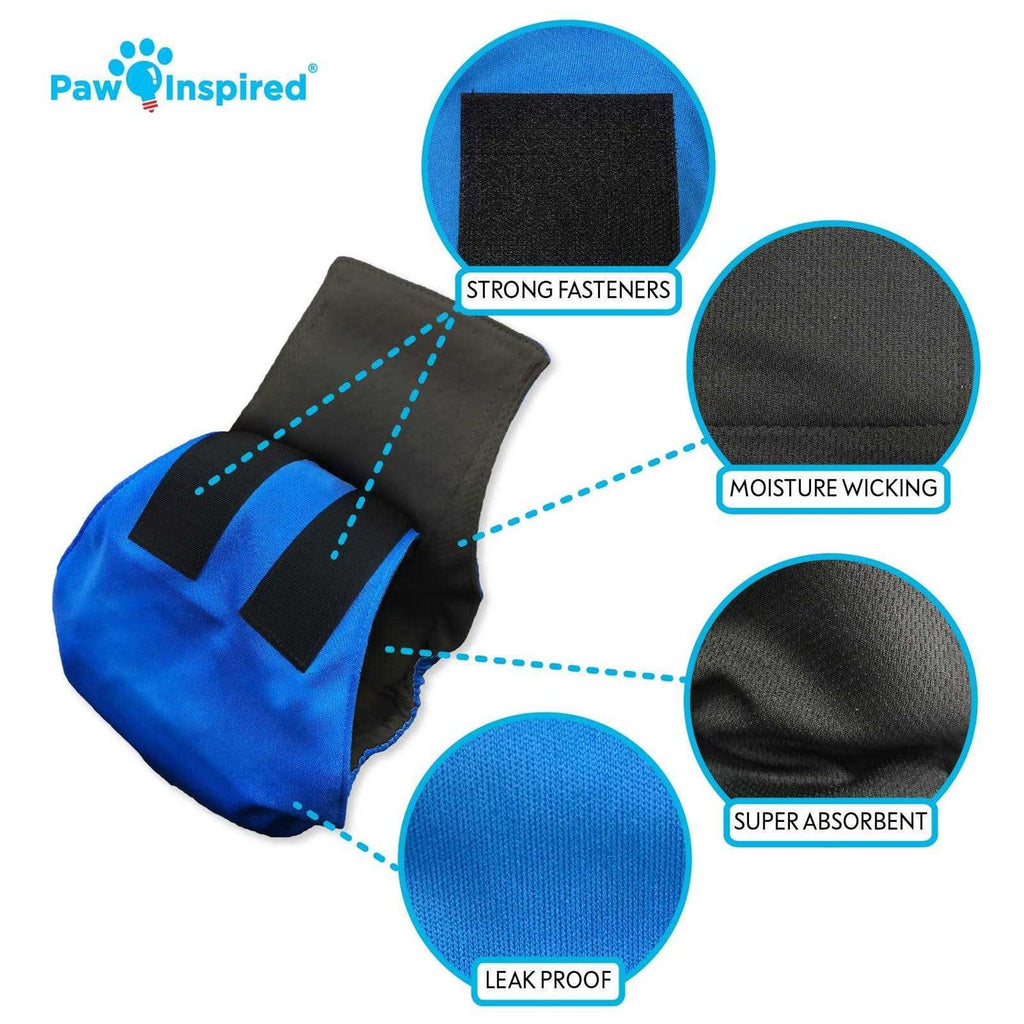 Washable Dog Belly Band O43062