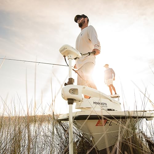 Bow-Mount Electric Trolling Motor, 70 Lb. Thrust, 52 In. Shaft G562