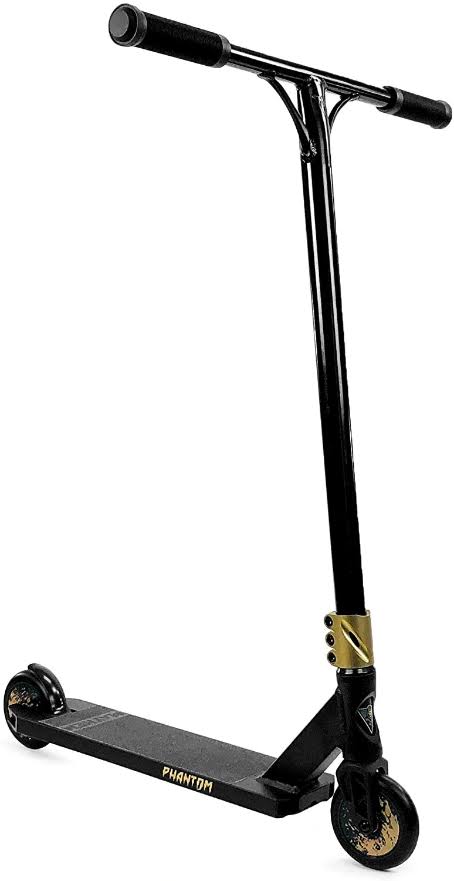 Black Gold Stunt Kick Scooter F98753