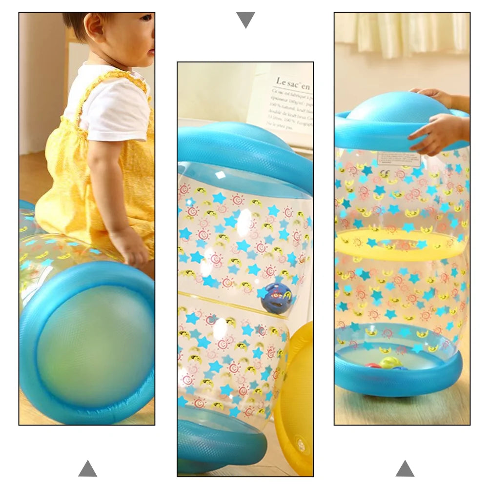 Inflatable Crawling Roller Toy W1973