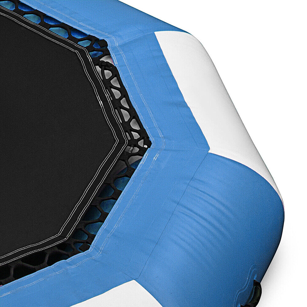 17Ft Inflatable Water Trampoline Bouncer Jump Float Platform 880lb K34456