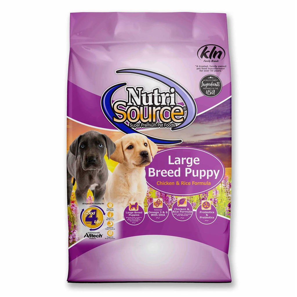 Chicken Rice Large-Breed Puppy Dry Dog Food Q394723