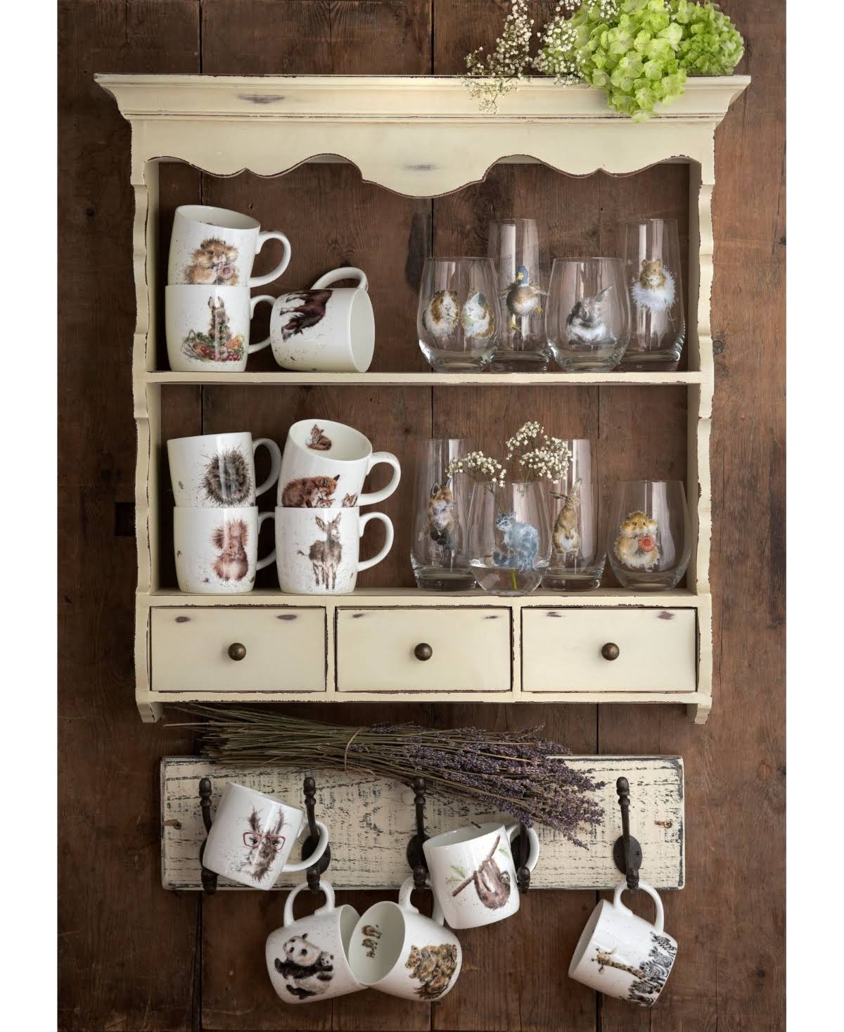 Set of 4 White Mug M774