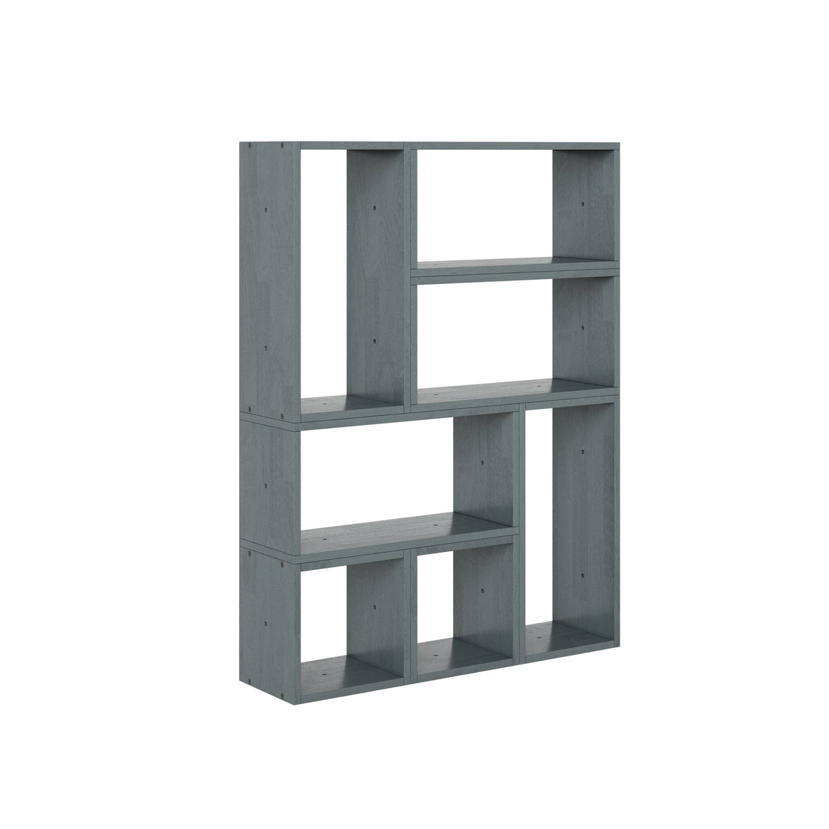7 Block Wood Shelving Set N7904