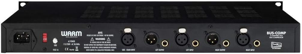Stereo VCA Bus Compressor I6172