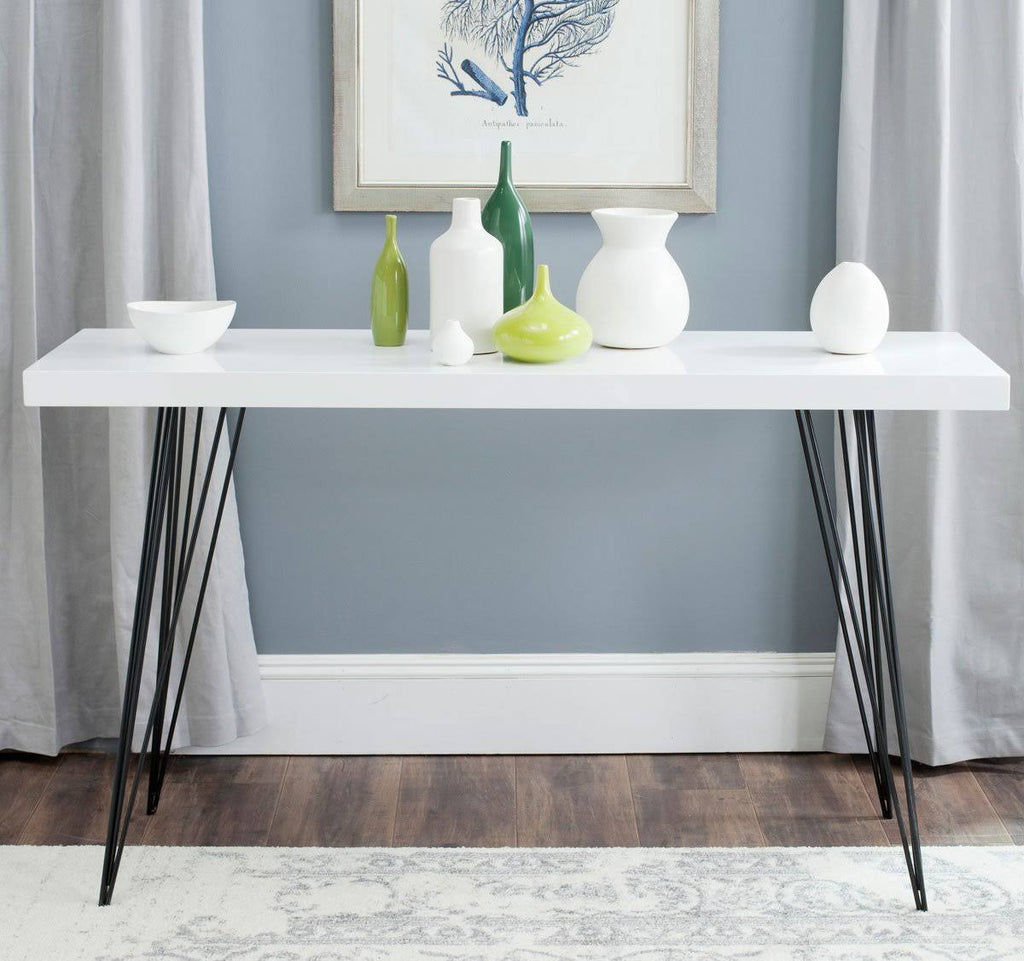 Black Retro Lacquer Console N168538