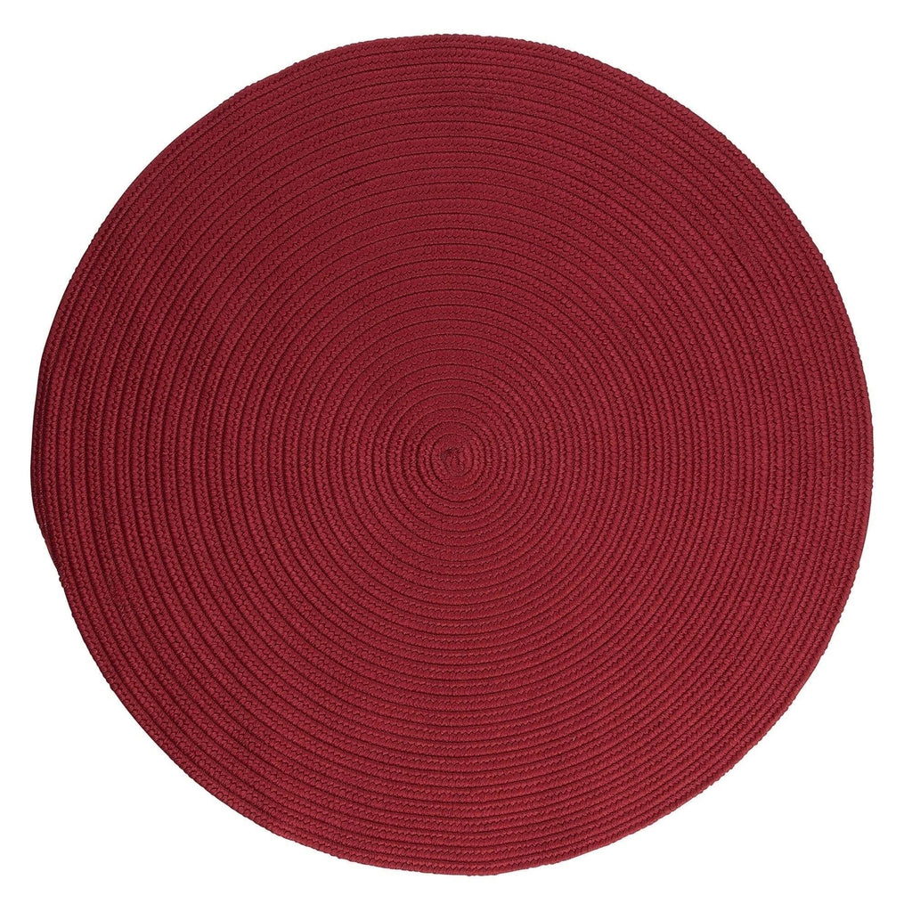 Oval Reversible Braided Runner F155779