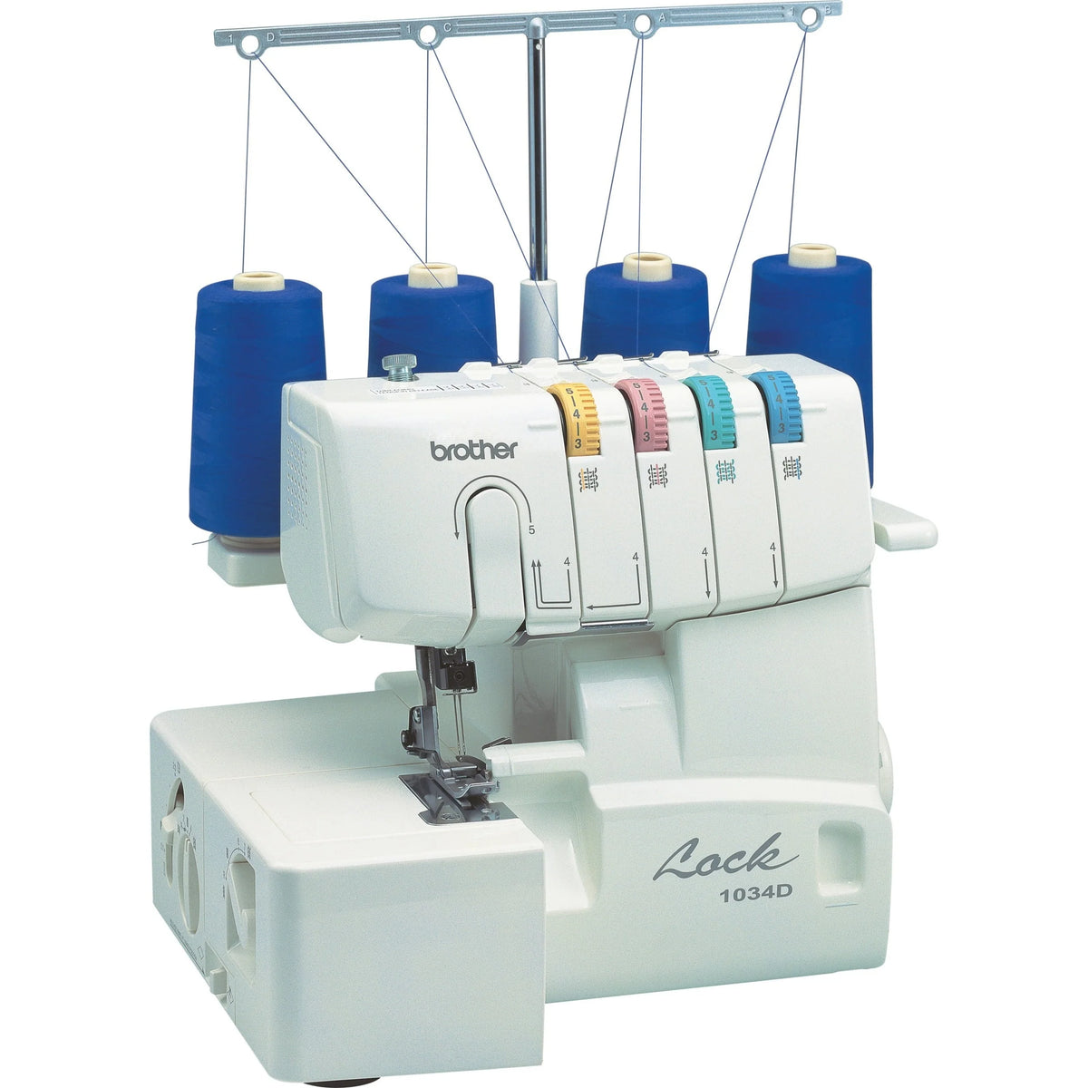 3 or 4 Thread Serger White G91149