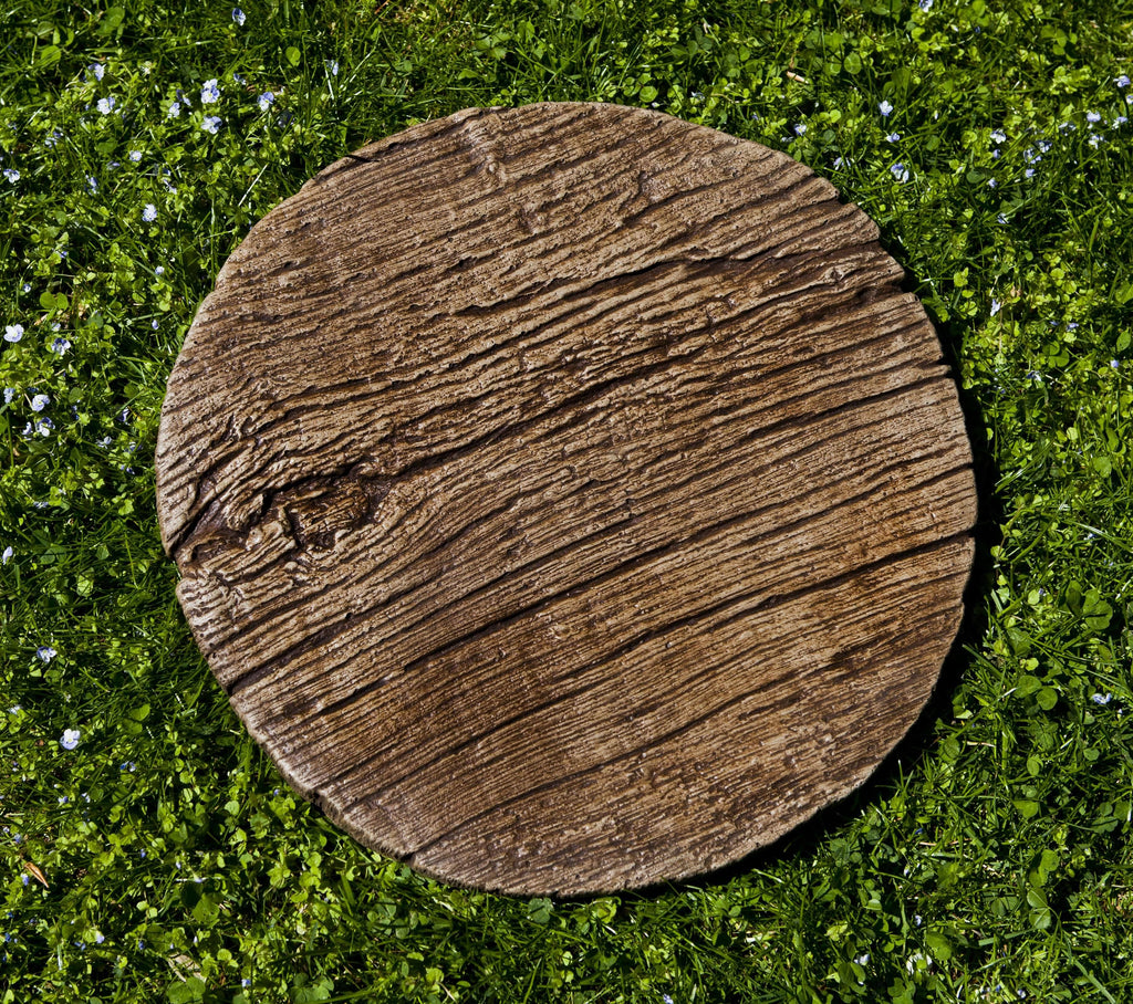 Copper Bronze Faux Bois Stepping Stone U904767