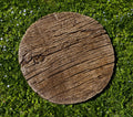 Copper Bronze Faux Bois Stepping Stone U904767