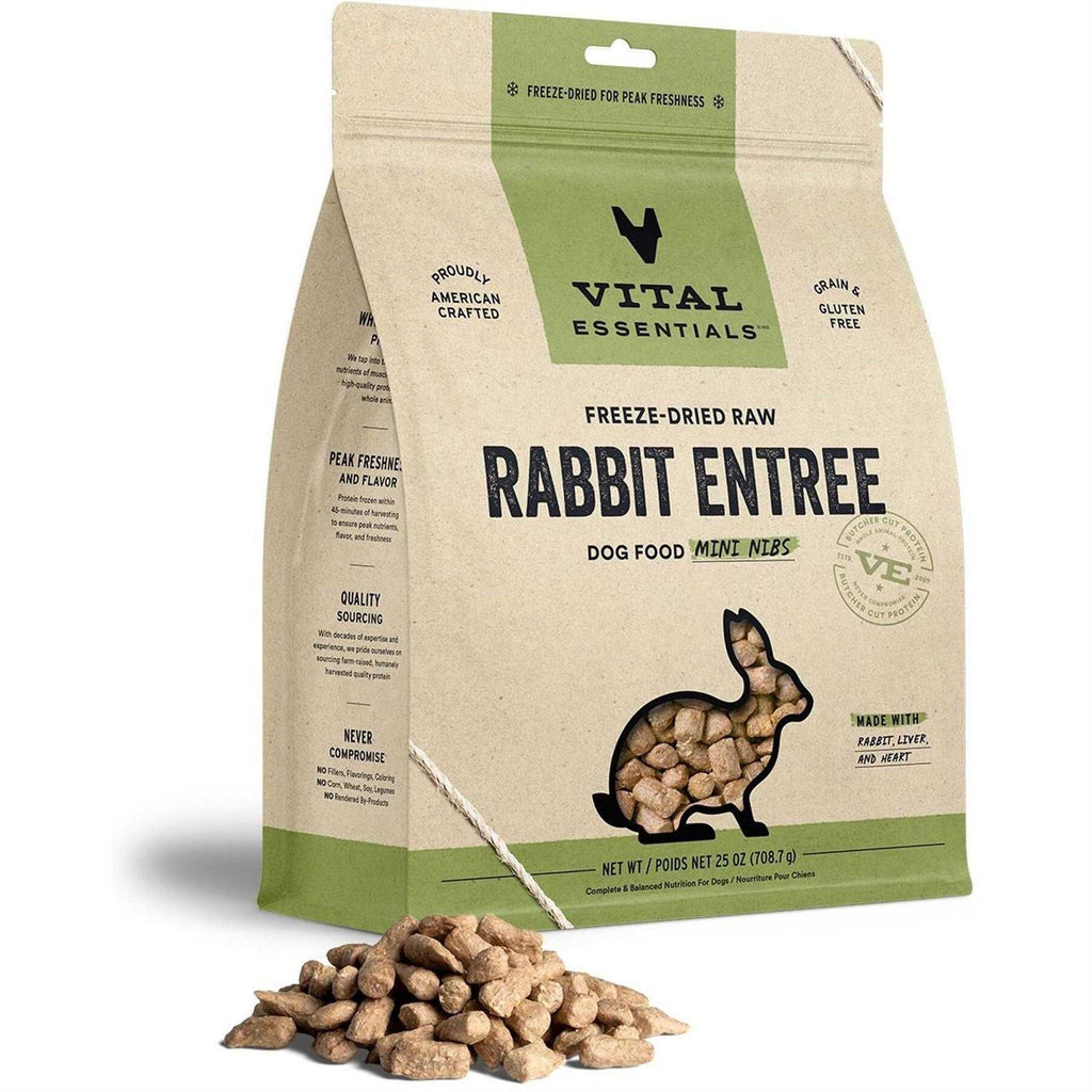 Freeze Dried Raw Rabbit Dog Food L868609