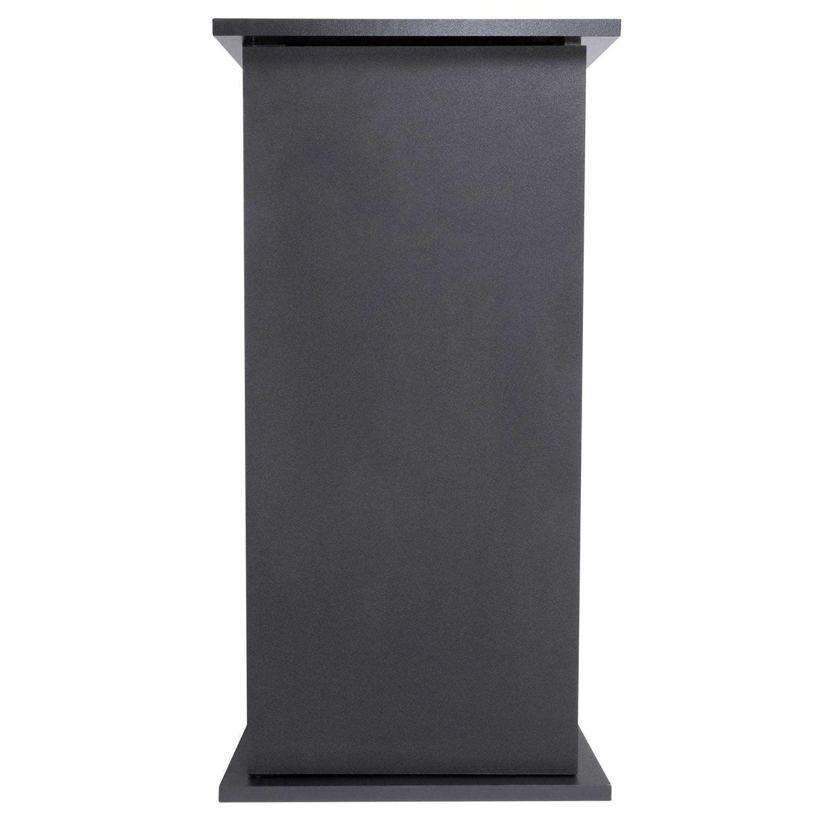 Black Pedestal Aquarium Stand H467963