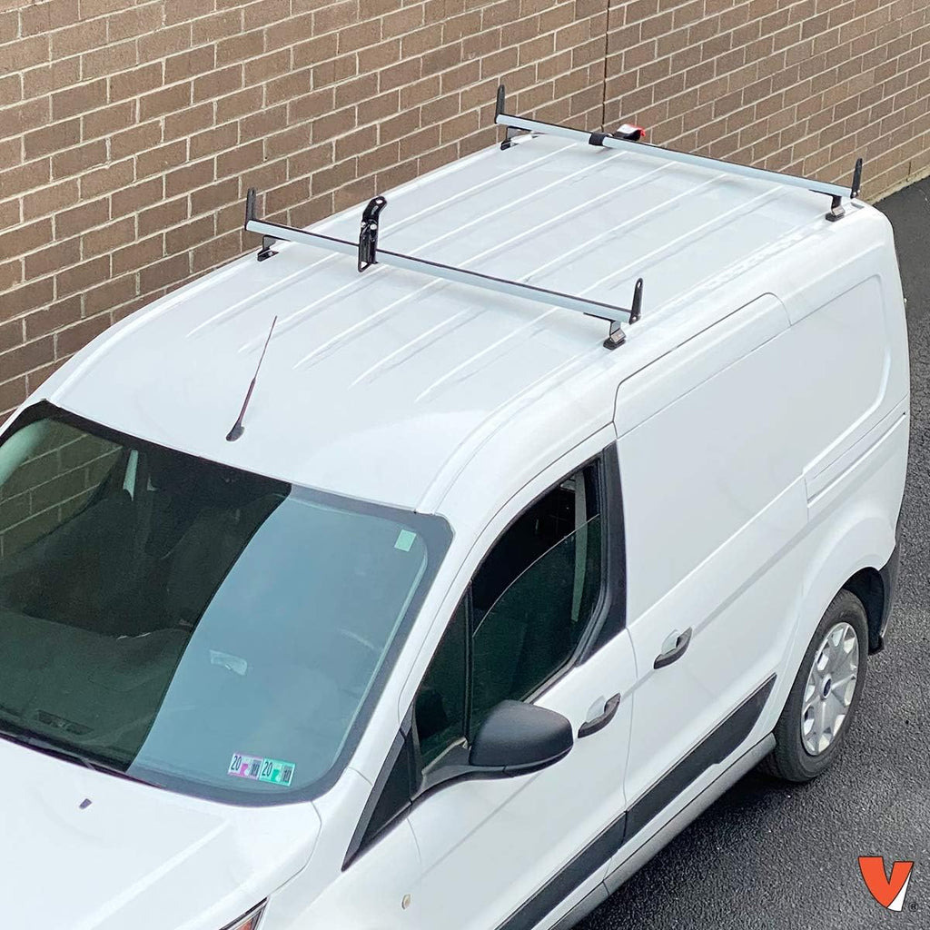 Aluminum Ladder Roof Rack 2 Bar System with Accessories S648
